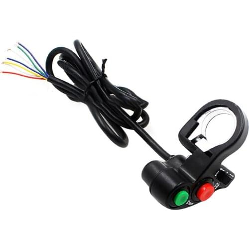 Motorbike Motorcycle Handle Switch Combination Stopper Trumpet Headlamp Turn Light Multifunctional