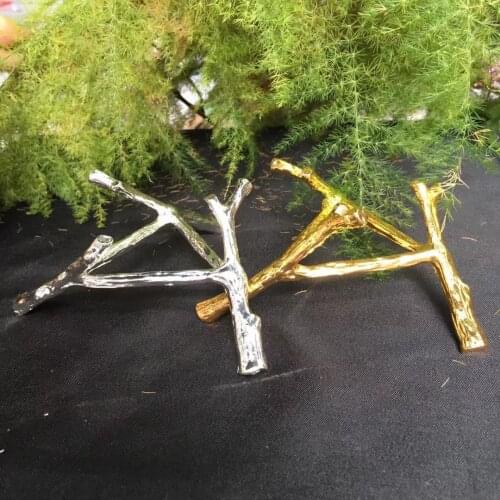 Metal Branch Crystal Ball Display Base Stand Sphere Globe Holder Rack Home Decor Ornament Craft Gift Paperweight Photography