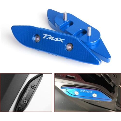 New Arrival Mirror Hole Caps Cover for Yamaha Tmax 530 SX DX 2012-2018 CNC Aluminum Motorcycle Scooter Decoration Accessories