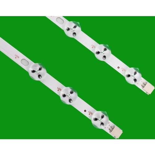 New Original) 10 PCS/lot 11LED 575mm LED strip for VESTEL 32 inch REV0.2 VES315WNDS-01 32HXC01U 32D1333DB VES315WNDL-01