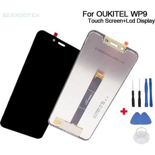 New Original OUKITEL WP9 LCD Display+Touch Screen Digitizer Assembly LCD+Touch Digitizer Repair Parts For OUKITEL WP9 Phone