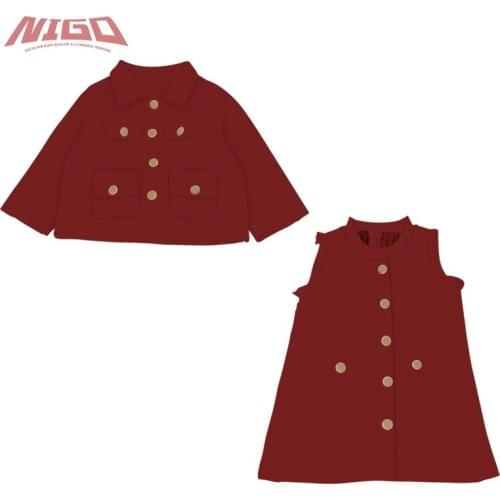 OIMG Coat For Girls