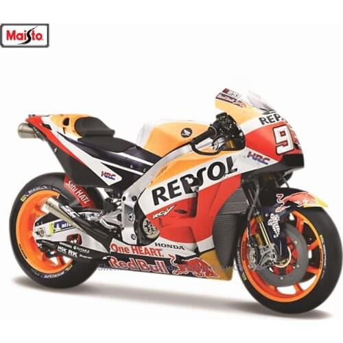 Maisto 1:18 1:18 2018 Honda Repsol #93 Rossi original authorized simulation alloy motorcycle model toy