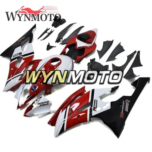 Full Motorcycle Fairings For Yamaha YZF-600 R6 2008 - 2016 R6 08 09 10 11 12 13 14 15 16 ABS Injection Bodywork White Red Black