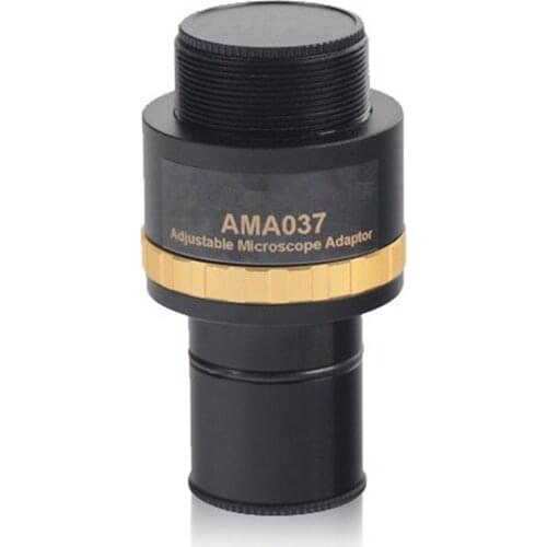 0.37X Adjustable 23.2mm Eyepiece to C-Mount Microscope Eyepieces Adapter