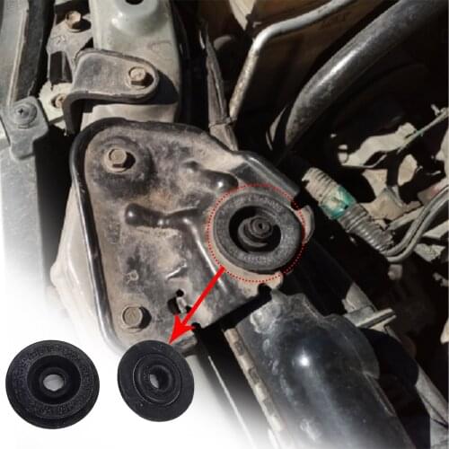 1 Pair For Nissan X-Trail T30 T31 T32 Rogue S35 Mount Rubber Radiator Bushing Mounting Bracket NSB-048 21506-4M400 Accessories