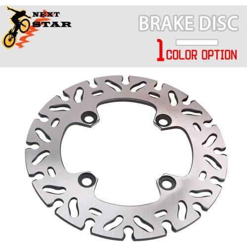 Motorcycle Rear Brake Disc Rotor For Kawasaki Z1000 Z750 ER6N ER6F KLE650 2003 2004 2005 2006 Z 1000 750 ER-6N ER-6F