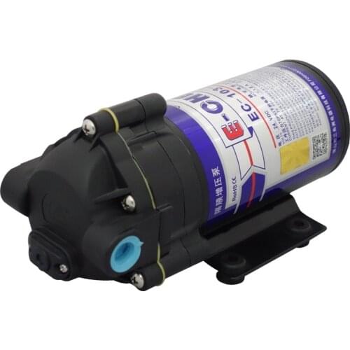 150GPD self priming pump DC 24V water purifier system RO diaphragm booster pump high pressure long lifetime
