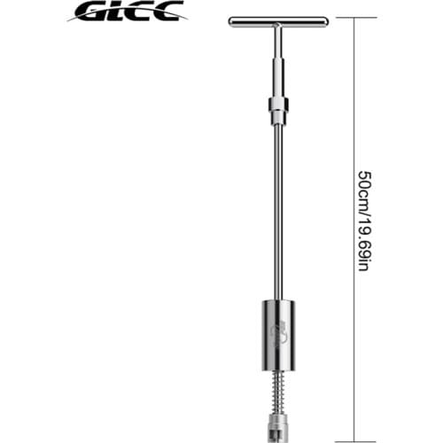 GLCC Reverse Hamme Dent Puller Removal Slide Hammer Car Repair Tool Set for Auto Remove Dents Hail Pits