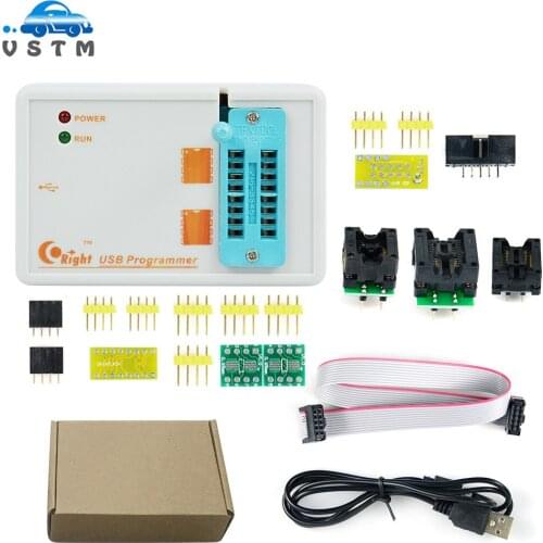 Skypro official version high-speed USB SPI Programmer 24 25 93 EEPROM 25 flash bios WIN7 WIN8