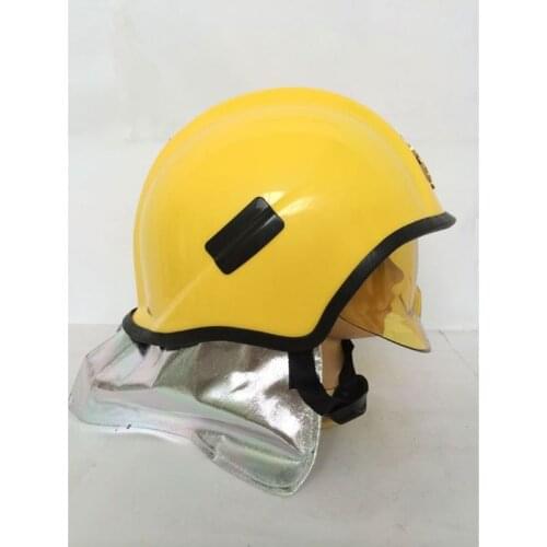 Rescue Helmet Firefighter Helmt Protective Safety Cap Fire Hat for Earthquake, f XXUC