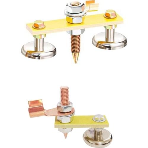 Welding Magnet Head Ground Wire Tool Strong Magnetism Dent Repair Machine Accessories Weld Clamp Holder with Copper Tai CNIM Hot