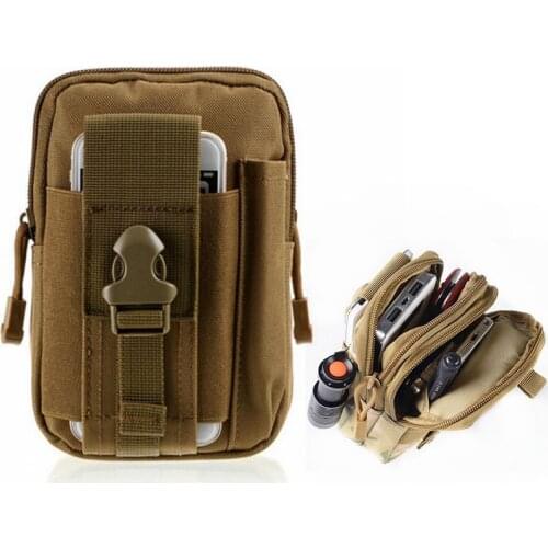 Tactical Backpack Hiking Camping Bag Camo Nylon Military Backpack Outdoor MOLLE Waist Belt Wallet Pouch Soft Sport Travel Bags