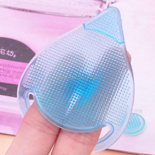 Blackhead Washing Remover Face Brush Cleaning Pad Wash Face Soft Nose Brush Pore Cleanser Skin Care