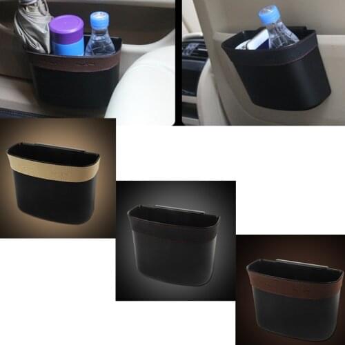 Scratch Resistant Automobiles Interior Storage Box Auto Seat Back Phone Holder Organizer Stand Car Door Debris Boxes Adornments