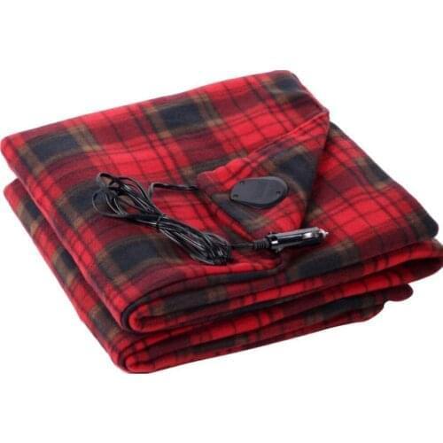 V Car Heating Blanket Electric Energysaving Warm Blanket Travel Warm Mattress Car Interior Supplies appropriate
