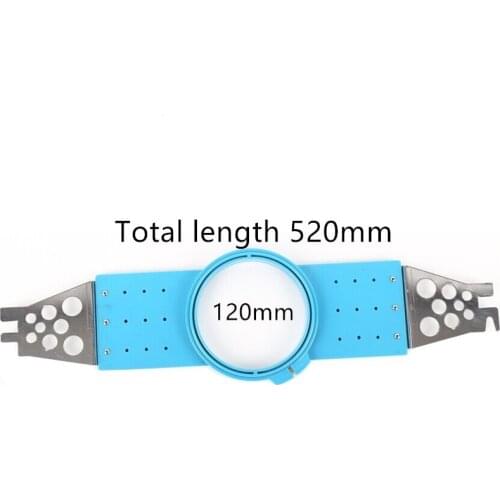 Sell good price EMBROIDERY Machine Barudan EFP Hoops 120mm round shape Total Length 520mm Barudan tubular hoop