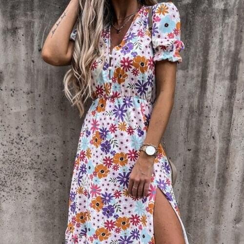 Summer Dresses With Sleeves Wensilian China
