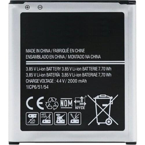 10pcs /lot 2000mAh EB-BG360CBC BG360BBE Battery For Samsung Galaxy Core Prime G360 G361 G360V G3608 G360H J200 Batteries