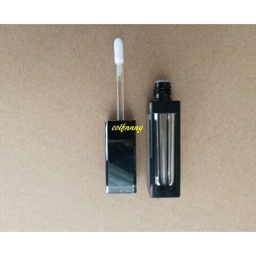 1000pcs/lot 4g Square Empty Lip Gloss Tube 4ml Plastic Lip Balm tubes Lipstick bottle Cosmetic Container C53140