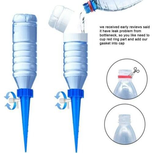 12pcs Automatic Garden Watering Supplies Irrigation Kits System Houseplant Spikes For Gardening Plant Potted Energy Saving