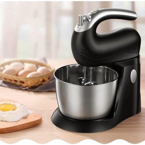 Butter maker Whisk electric hand-held desktop milk maker Home baking egg beater with bucket butter cake maker
