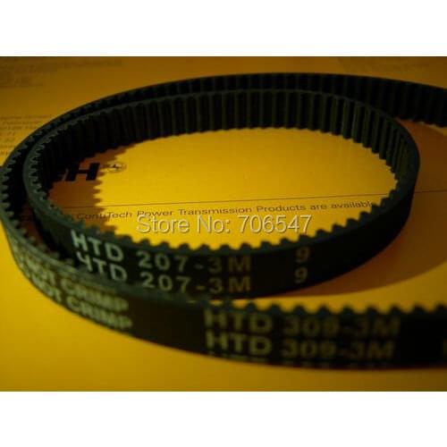 Free Shipping STD192-S3M-8 teeth 64 width 8mm length 192mm STD3M 192 S3M 8 Arc teeth Industrial Rubber timing belt 10pcs/lot