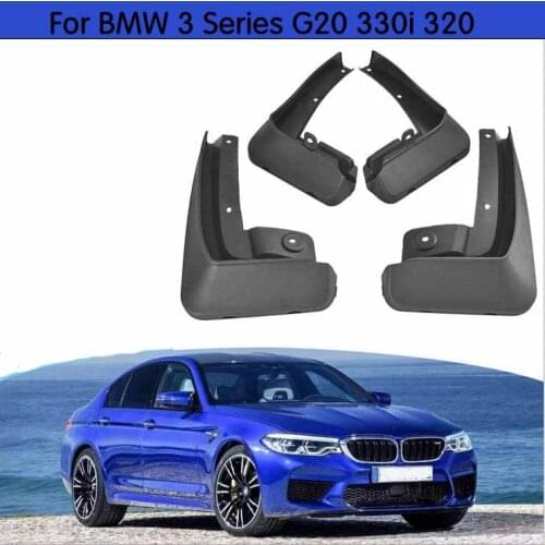 Mudflap For BMW 3 Series G20 330i 320 Fender Mud Guard Splash Flaps Mudguards Car Accessories 2019 2020