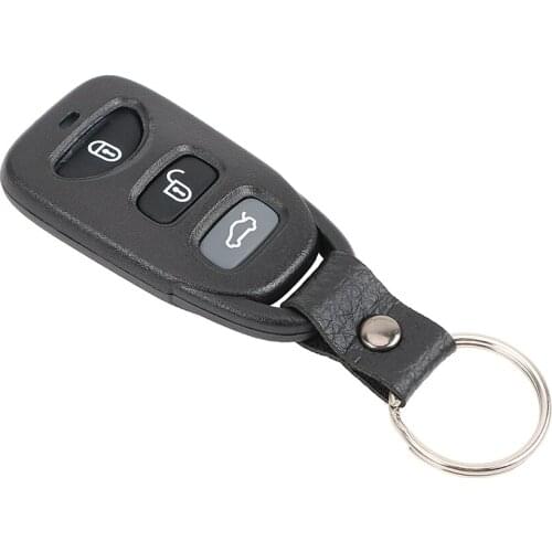 Car Keys Case for Hyundai Tuscon Accent Elantra Santa Fe Key Shell 3 Buttons Automobiles Replacement Remote key shell
