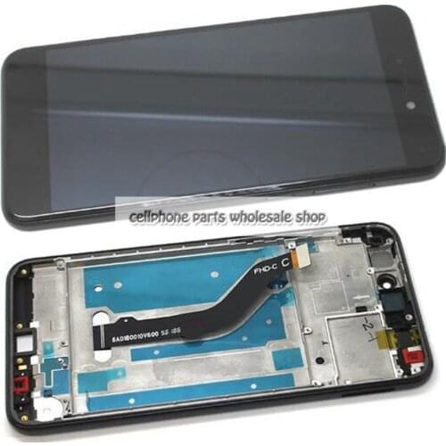 For Huawei P8 Lite 2017 Pra-LX1 Pra-Lx3 Pra-La1 Lcd Screen Display WIth Touch Glass Dgitizer +Frame Assembly Replacement