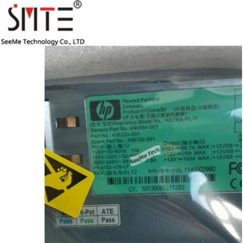 DPS-1200FB A 438202-002 441830-001 437572-B21 1200W for HP DL580G5