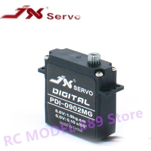 Jx PDI-0902MG High-Precision Hollow Cup Thin Servo Fixed-Wing Drone Metal Gear Programmable Digital Servo For Rc Drone