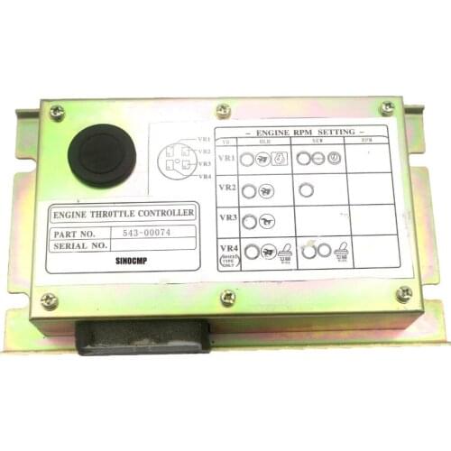 DH250-5 DH220-5 Engine Throttle Controller 2543-1036 For Doosan Daewoo Excavator, 1 year warranty