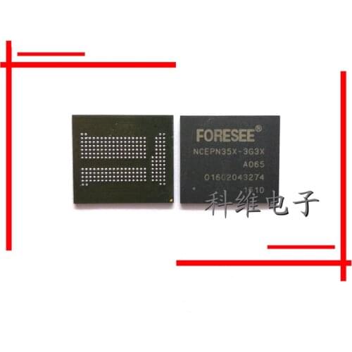 NCEPN35X-3 G 3X 8G 221 Ball EMCP Mobile Phone Hard Drive Chip Stora g e ic Chip