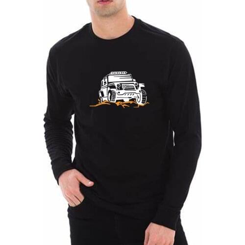 TARCHIA Brand Eur Size Free Shipping Long Sleeve Tee Print Mens T-Shirt 100% Cotton Oversized 2022 Plus Homme