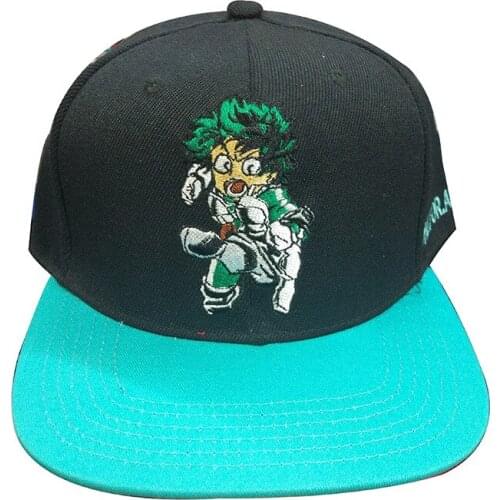 Hero Academic Bakugou Katsuki Designer Cap Hat Summer