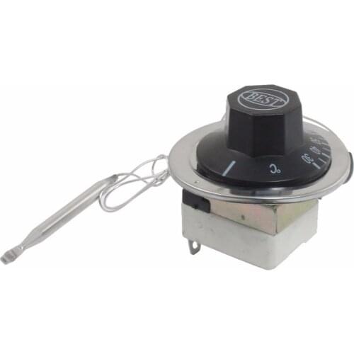 AC 16A 250V 30-110 50-300 50-200 Celsius 1NO 1NC Capillary Temperature Capillary Thermostat