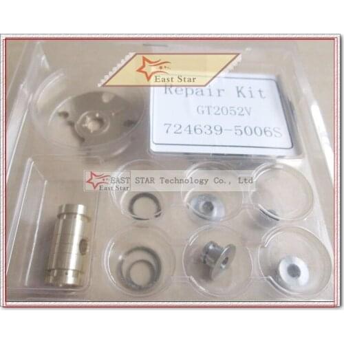 Oil Turbo Repair Kit rebuild Kits GT2052V 724639-5006S 705954 724639 For NISSAN Mistral Patrol Terrano ZD30 ZD30DTI ZD30ETI 3.0L