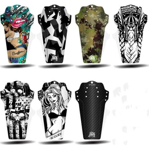 Fine Bicycle Fenders Bike Mudguard Carbon Fiber Front /Rear MTB Mountain Bike Wings Mud Guard Cycling Accessories