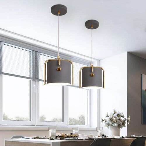 Nordic Lustres Pendentes Lamp Lustre Led Modern Suspension for Living Room Luminaire Hanging Lamp Lustre Pendant Lights Lamparas