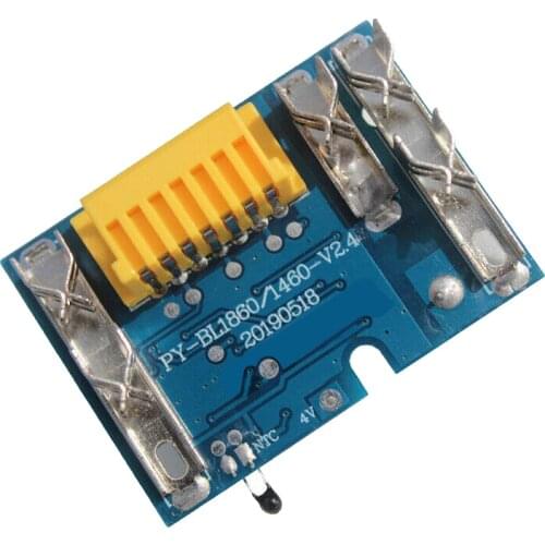 LBER Replacement 18V 3A Battery Chip PCB Board for Makita BL1830 BL1850 BL1860 Repair