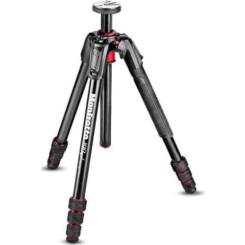 Manfrotto 190goM new MT190GOA4 SLR camera 4 aluminum tripod professional portable