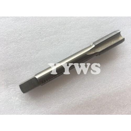 HSS Right Hand Machine Tap M12x1.75-M12x1.5-M12x1.25-M12x1-M12x0.75-M12x0.5 mm TPI Machine Metric Rigtht hand Tap
