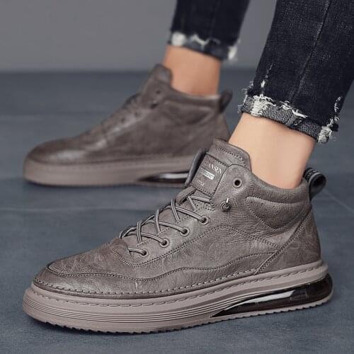 39-44 Mens Casual shoes Mens short-tube boots zoom air boot soft soles walking shoes 2020 free shipping