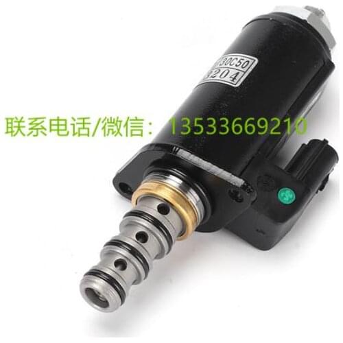 New YN35V00048F1 SKY5P17A KDRE5K-31-30C50 Hydraulic Pump Solenoid Valve For SK200-6