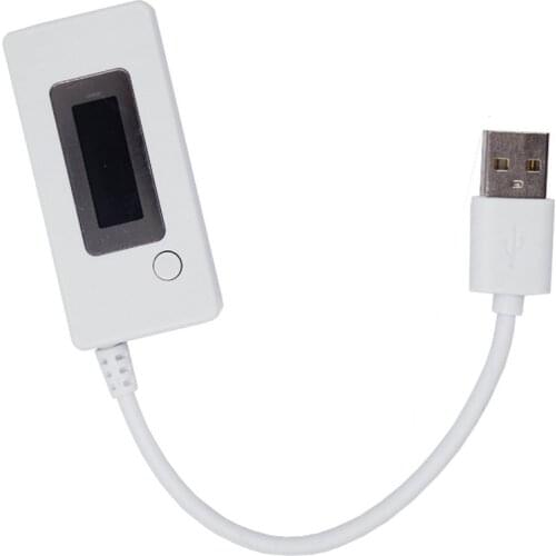 LCD Micro USB Charger Battery Capacity Voltage Current Tester Meter Detector for Smartphone Mobile Power Bank