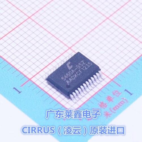 CS5460A-BSZ CS5460A single phase bidirectional power energy chip patch SSOP24