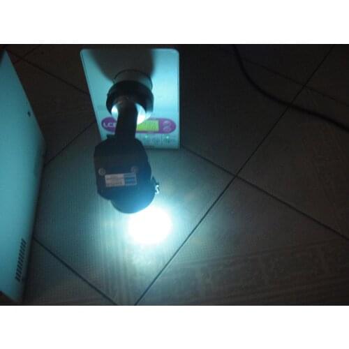 Used Hamamatsu LC8 Point Light Source Machine L9588 Curing Machine With Condenser Lens E10052-01