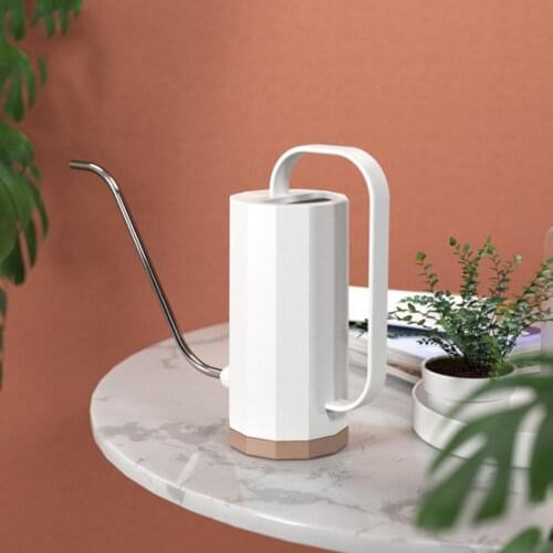 Watering Can Easy to Carry Effortless Pouring Plastic Large Coverage Plant Sprinkler Long Spout Sprayer Sturdy Flower Spray Pot