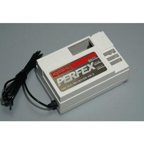Kyosho transmitter perfex AM 2CH Radio receiver 27MHZ with TX crystal 27M